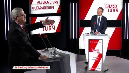 Le Grand Jury de Jean-Luc Mélenchon du 19 janvier 2025