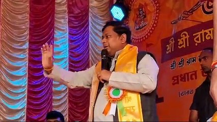 হিন্দু বাড়িতে ধারালো অস্ত্র রাখার নিদান,  বিজেপির রাজ্য সভাপতি সুকান্ত মজুমদারের।