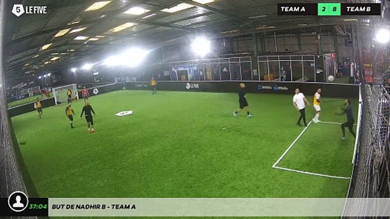 But de Nadhir B - Team A