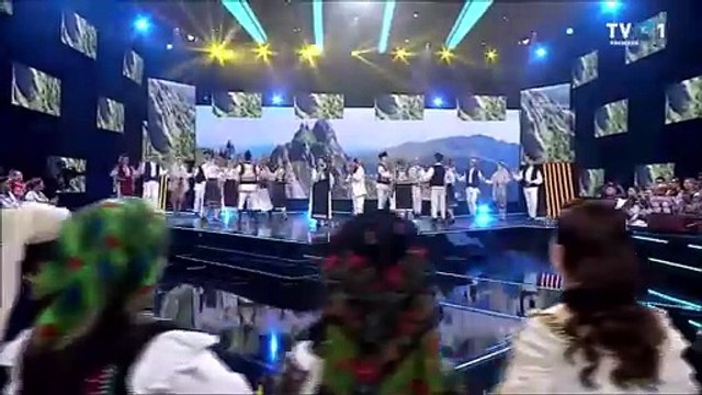 Angelica Stoian - Colaj folcloric din Mehedinti (Gala Iuliana Tudor - TVR - 25.12.2024)