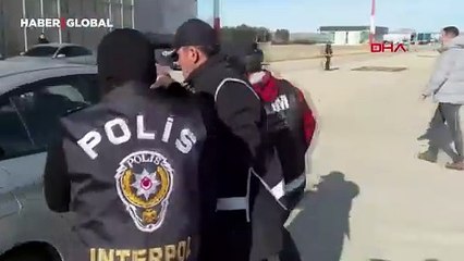Suç örgütü elebaşı Ercan Yılmaz ve İbrahim Kaymak, Türkiye’ye getirildi