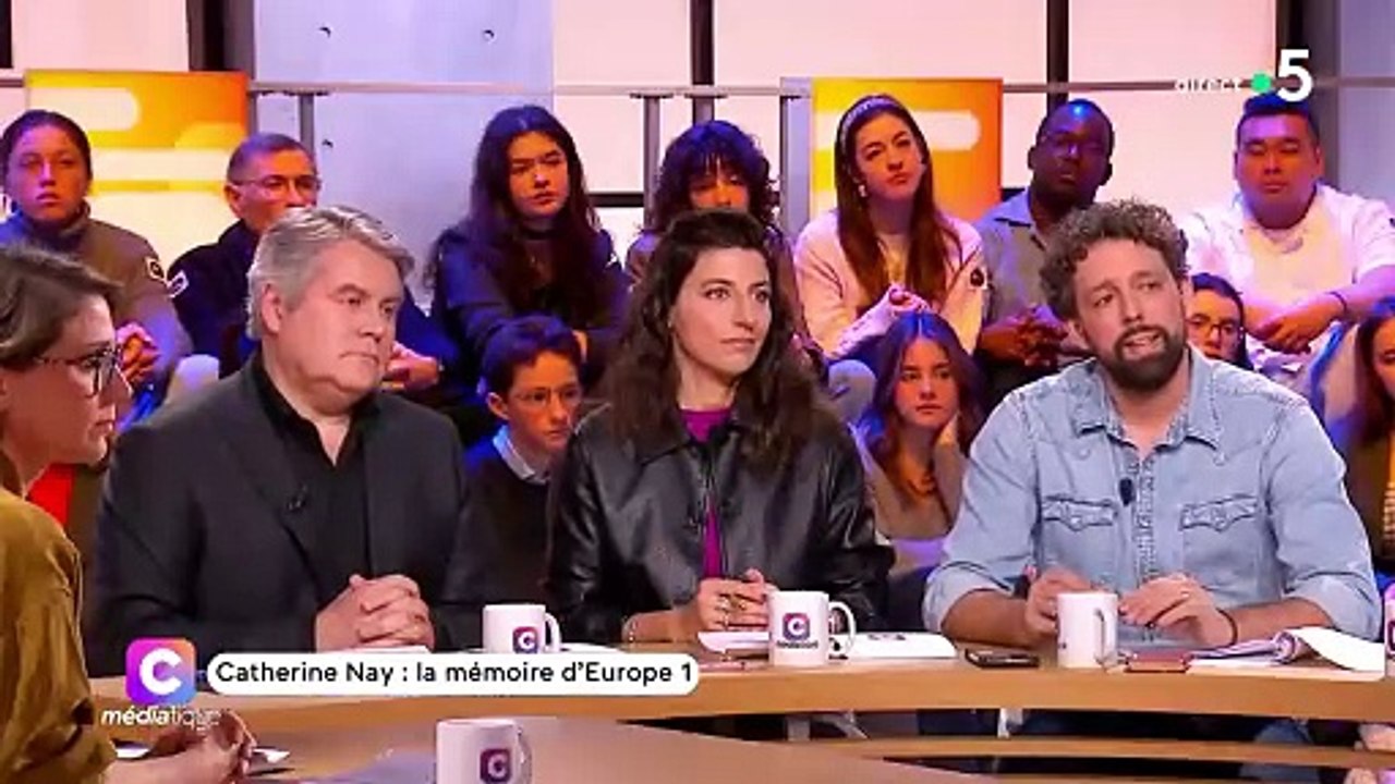 Visage historique et emblématique d'Europe 1, Catherine Nay a expliqué ce midi comment la station avait perdu ses stars et ses auditeurs en basculant à gauche en 1981 avec François Mitterrand