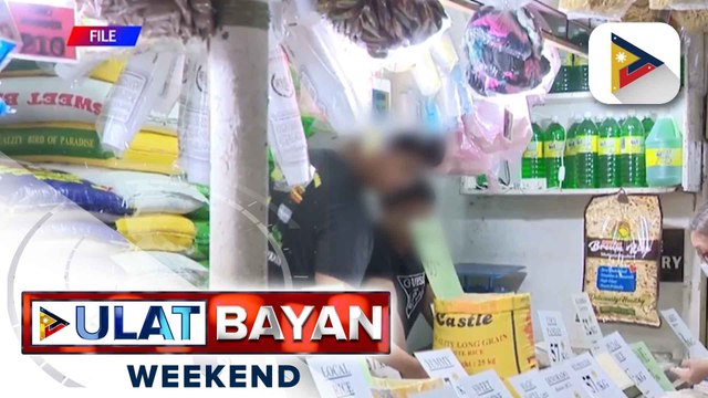 D.A., muling tiniyak na sapat ang suplay ng bigas sa bansa