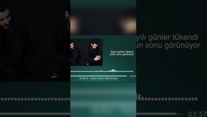 Se Bıra - Yolun Sonu Görünüyor #shorts