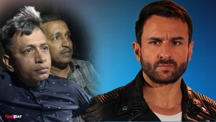 Saif Ali Khan Attack: Mumbai Police ने कैसे जाल बिछाकर पकड़ा शातिर हमलावर ! FilmiBeat