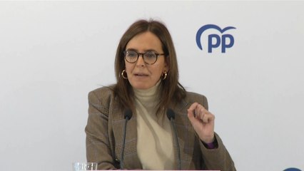 La vicesecretaria de Organización del PP, Carmen Fúnez, critica la "invasión" de Telefónica por parte del Gobierno.