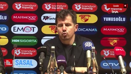 Emre Belözoğlu: Oyuncularımın motivasyonunu yükseltmeliyim