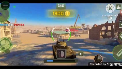 War Machines Gameplay Daily Raid Tier 1