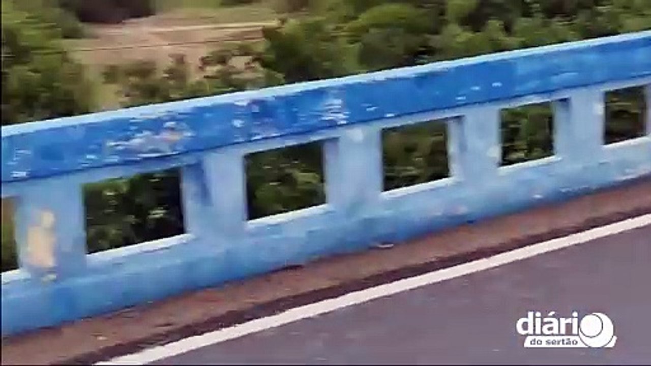 Rio Piancó tem aumento de volume e Inmet anuncia alerta de chuvas intensas para 89 cidades do Sertão