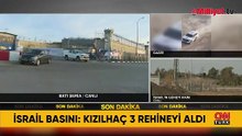 İsrail basını: Üç kadın rehine teslim alındı, İşte dakika dakika yaşananlar...