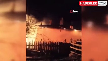 Sinop'ta Yangın: 2 Ev ve 1 Samanlık Kullanılamaz Hale Geldi