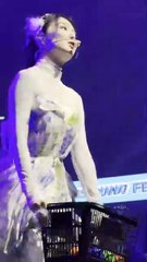 250118 Irene Says Hi at SUPERSOUND FESTIVAL