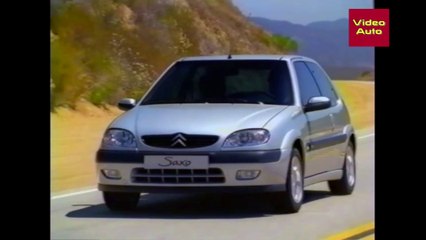 Citroën Saxo II - animation video - décembre 2001