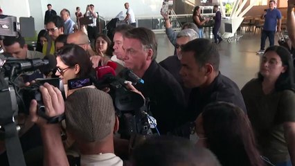 Bolsonaro darf nicht zu Trump reisen: "Bin ein politischer Gefangener"