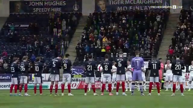 Falkirk Vs Raith Rovers Scottish Cup Last 32 1 half