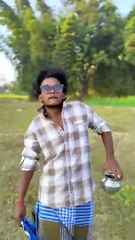 पुष्पा 😂😂 #comedy #realfools #surajroxfunnyvibe #vikramcomedyvideo #pushpa