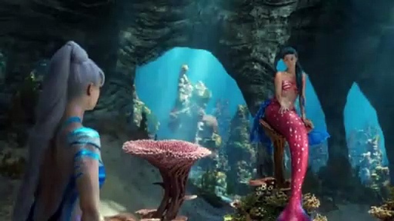 Eric & Ariel _ Little Princess Falls In Love Deeply With A  Charming Prince After Saving Him