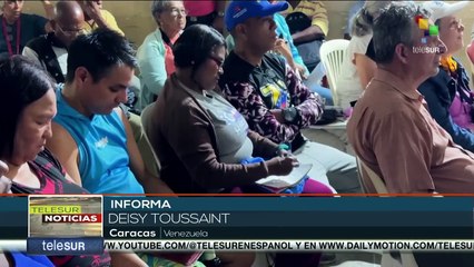 Venezolanos definen propuestas de cara a elecciones comunales