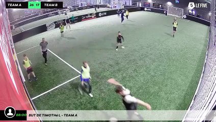 But de Timothé L - Team A