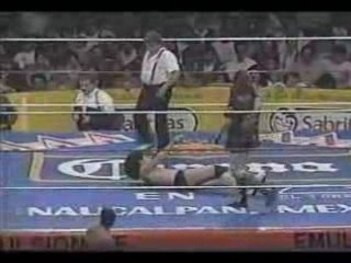 Rey mysterio vs Juventud vs Picudo vs Aguayo 3.12.95 P2