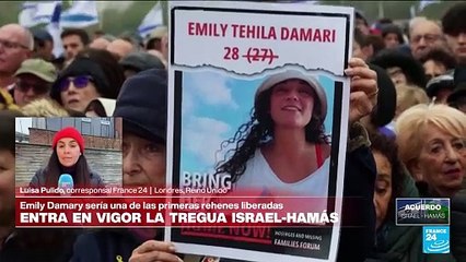 Informe desde Londres: así esperan la liberación de Emily Damari, ciudadana británica e israelí