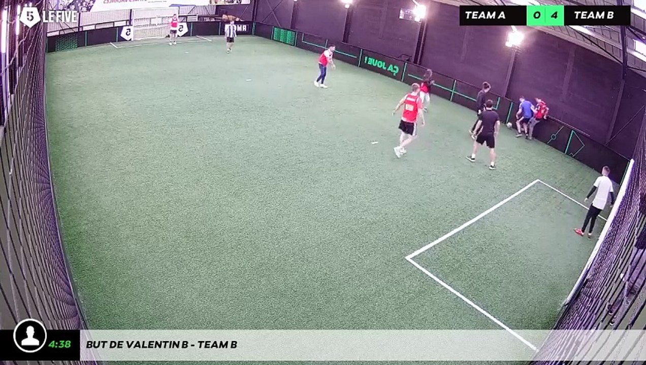 But de Valentin B - Team B