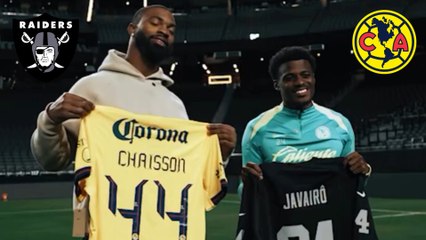 Raiders se mide en terreno futbolístico en contra de América previo al Super Bowl