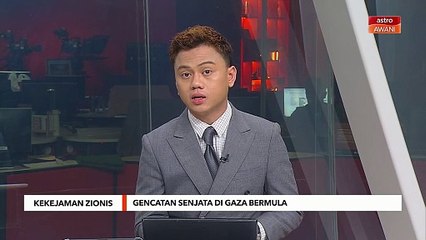 Gencatan senjata di Gaza bermula