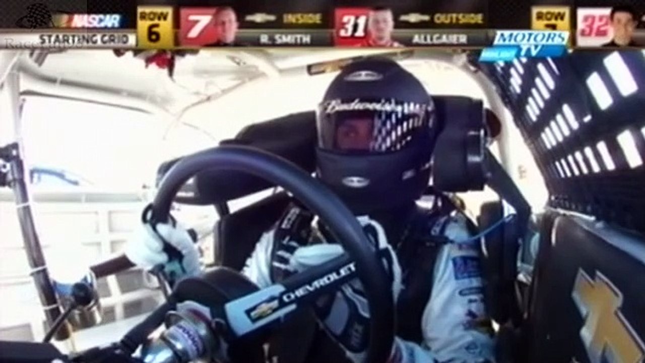 NASCAR Nationwide Series 2013_Manche 32_ServiceMaster 200_Meilleurs moments de la course (en français - Motors TV - France) [RaceFan96]