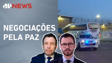 Hamas começa a libertar primeiros reféns; Fabrizio Neitzke e Gustavo Segré comenta