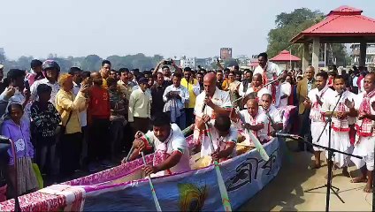 সামৰণি পৰিল সদৌ নগাঁও ভোগালী বিহু উৎসৱৰ