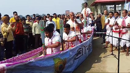 সামৰণি পৰিল সদৌ নগাঁও ভোগালী বিহু উৎসৱৰ