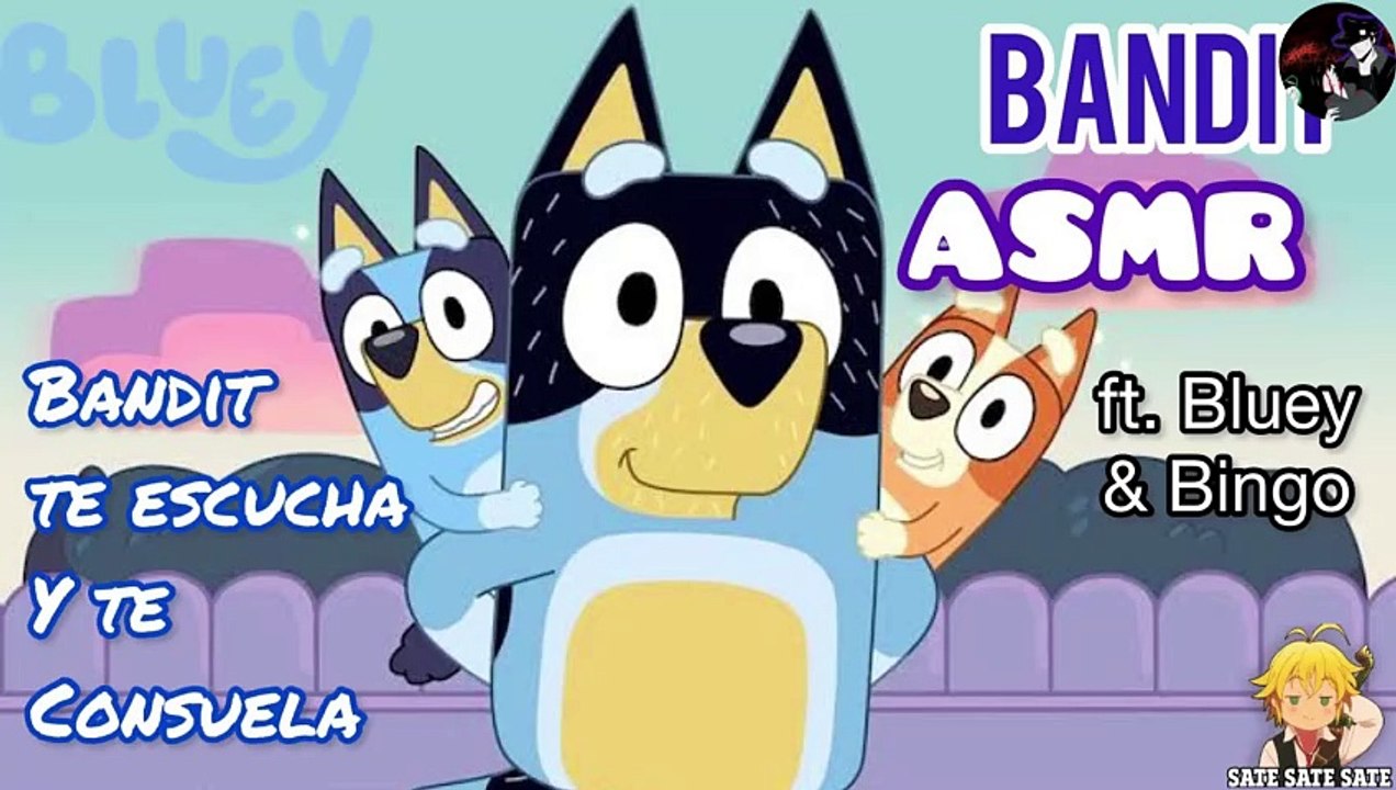 BANDIT ft. Bluey & Bingo ASMR