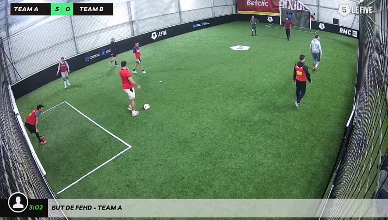 But de Fehd - Team A