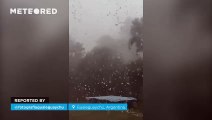 A huge storm wreaks havoc in Gualeguaychú, Argentina