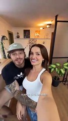 Juliette e seu noivo fazem tatuagem de casal:'Enloqueci'