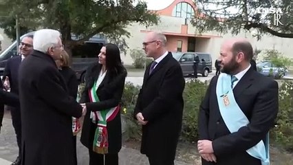 Mattarella a Lecce per i 70 anni dell'Universita' del Salento