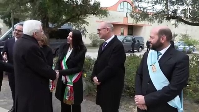 Mattarella a Lecce per i 70 anni dell'Universita' del Salento
