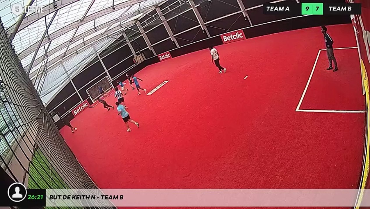 But de Keith N - Team B
