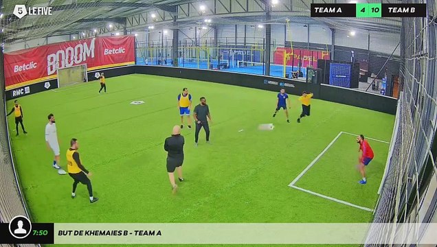 But de Khemaies B - Team A