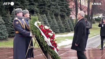 Il presidente iraniano Pezeshkian in visita a Mosca