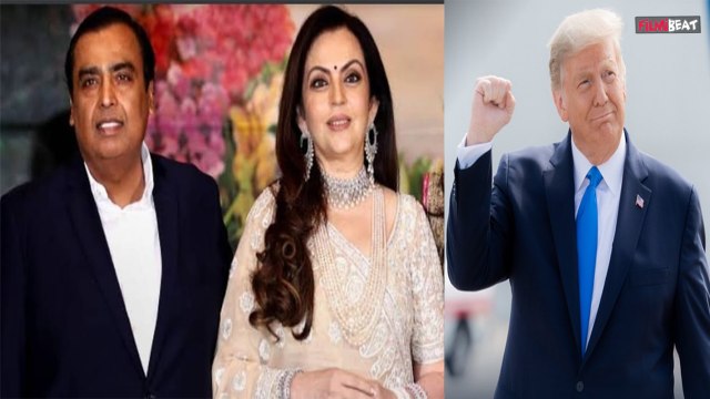 Trump Oath Ceremony: शपथ समारोह से पहले ट्रंप से मिले Mukesh और Neeta Ambani,साथ किया Dinner