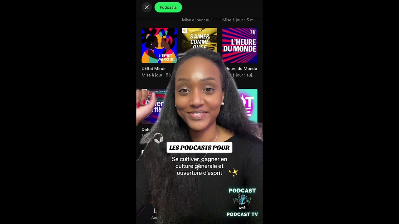 Les podcasts pour se cultiver et glow up mentalement 🧠🎧