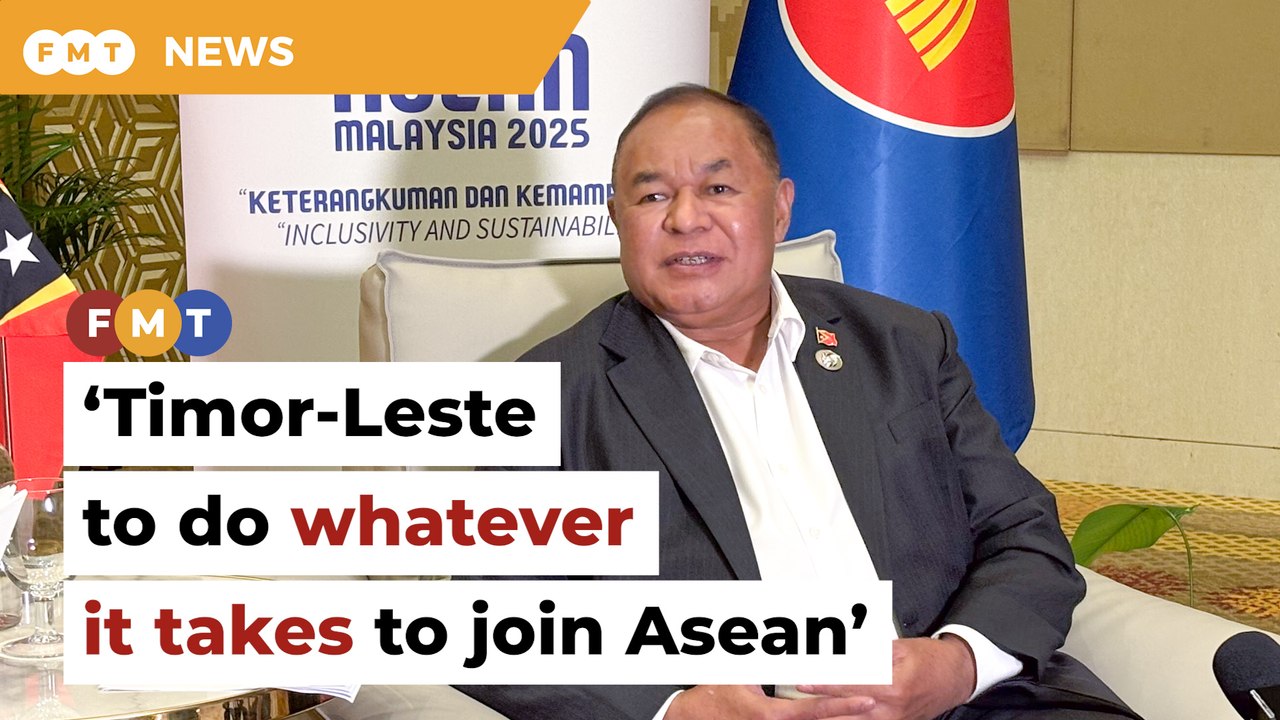 Timor-Leste ‘will do what it takes’ to be Asean member
