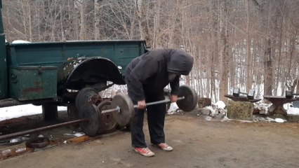 Standard Bent Rows! 212lb