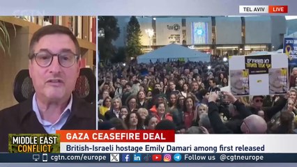Much awaited Gaza ceasefire deal comes into effect