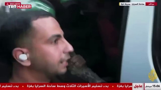 Hamas, 3 İsrailli kadın esiri Kızılhaç'a teslim etti