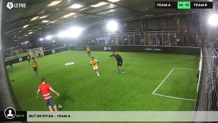 But de Riyad - Team A