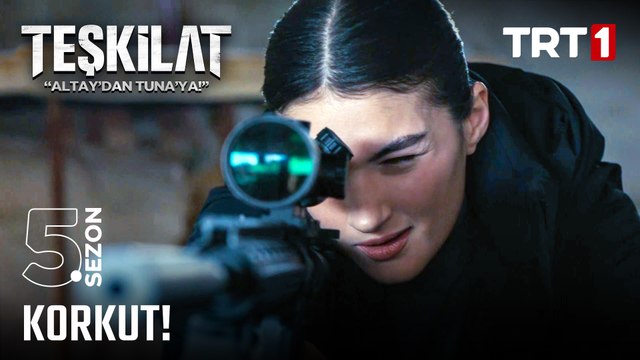 Korkut'un hayatını Selen kurtarıyor! | #Teşkilat 128. Bölüm