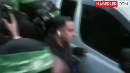 İsrailli rehinelerin Hamas tarafından serbest bırakıldığı anlar görüntülendi